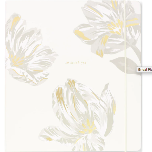 Growing Tulips Bridal Planner