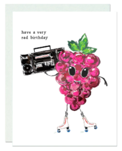 Have a very Rad Bday Card