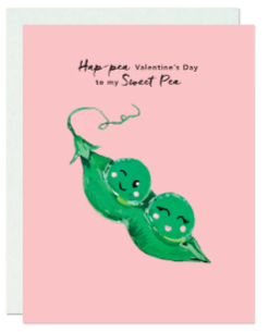 Hap-pea VDay Card