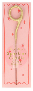 Mini Gold Sparkler Candle