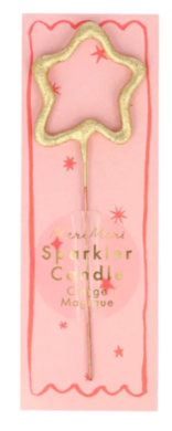 Mini Gold Sparkler Candle