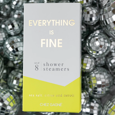 Everything's Fine Shower Steamers