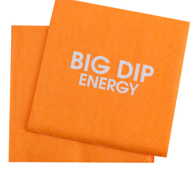 Big Dip Energy Napkins