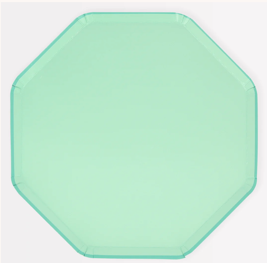 Seafoam Dinner Plates