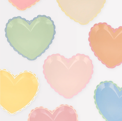 Pastel Hearts Small Plates