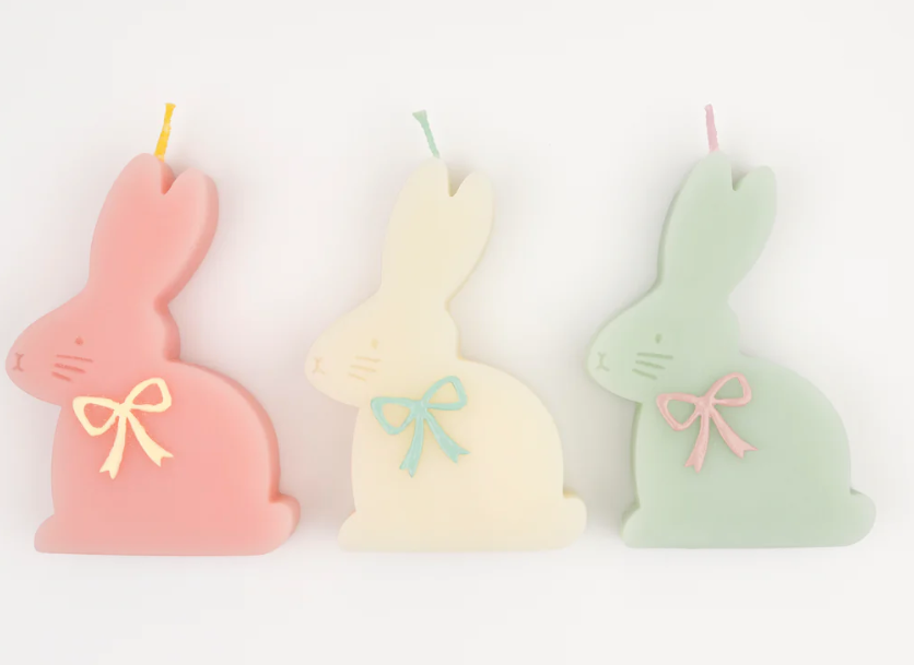 Bunny Candles