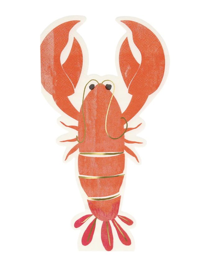 Lobster Napkins