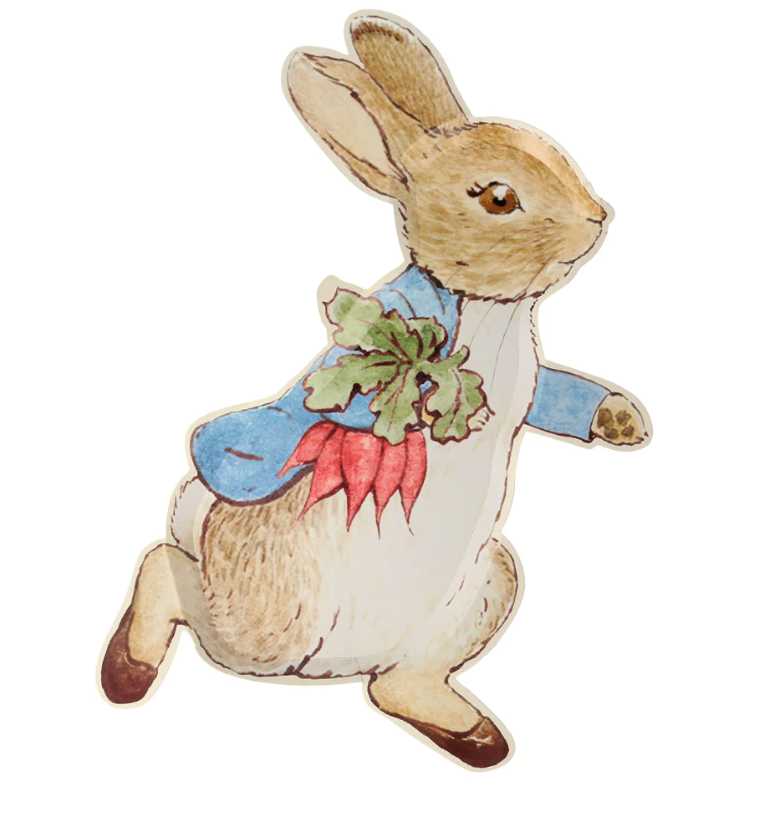 Peter Rabbit Plates