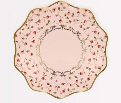 Laduree Marie-Antoinette Plates