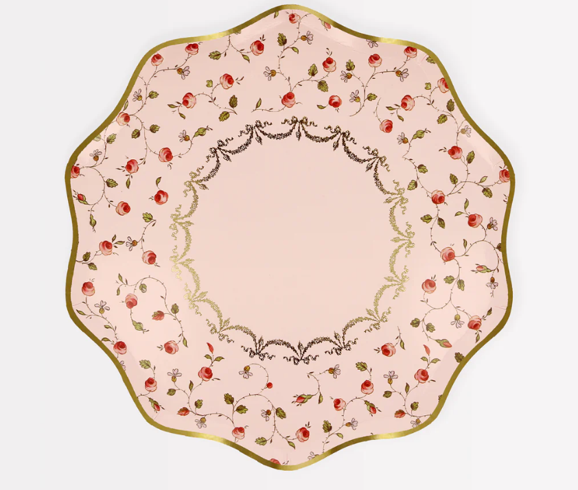 Laduree Marie-Antoinette Plates