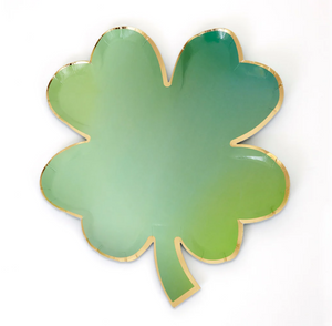 Clover Leaf Plate