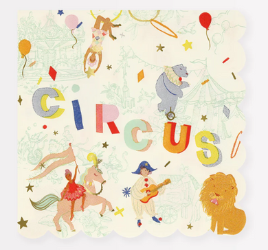 Circus Napkins