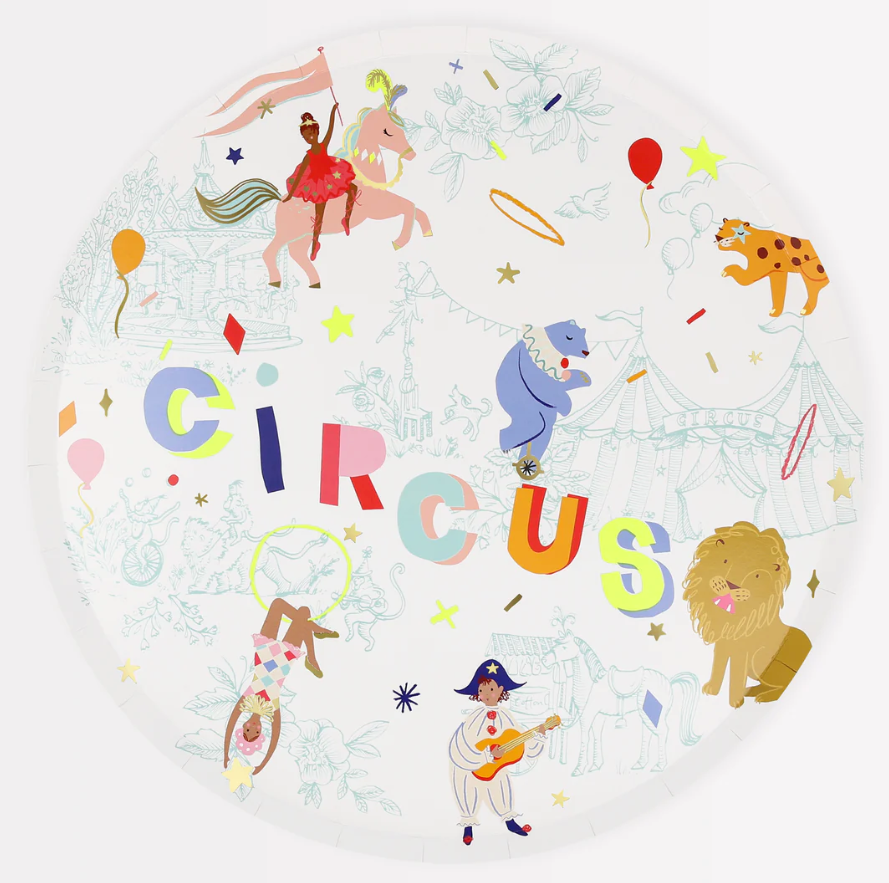 Circus Plates