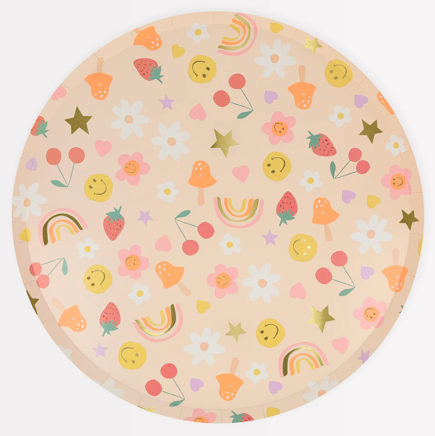 Smiley Plates