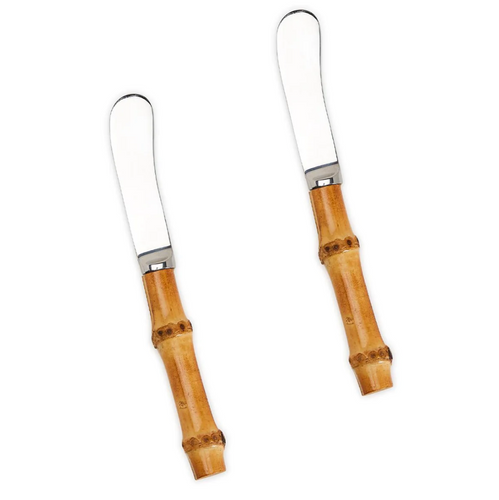 Natural Bamboo Handle Spreaders