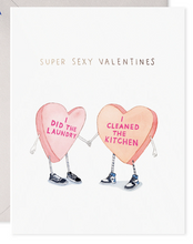 Load image into Gallery viewer, Sexy Valentine Card
