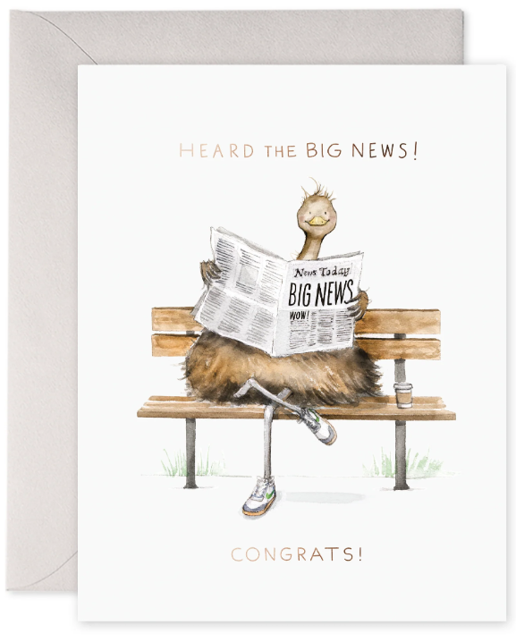 Big News Card