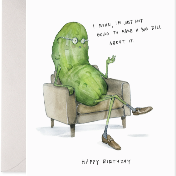 Big Dill Card