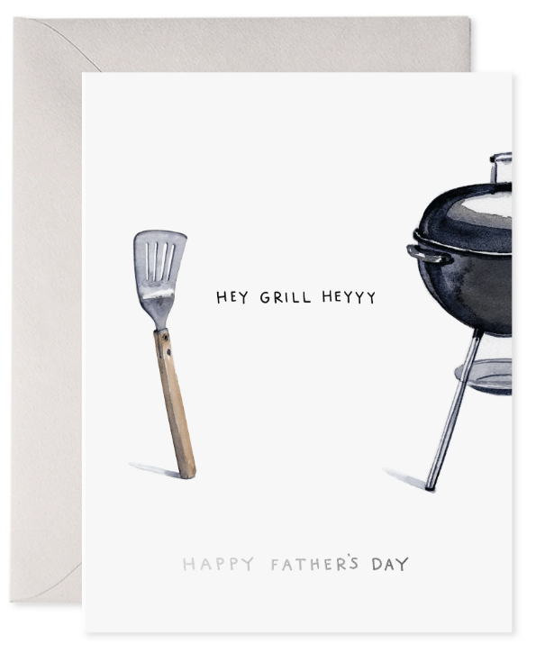 Hey Grill Heyy Card