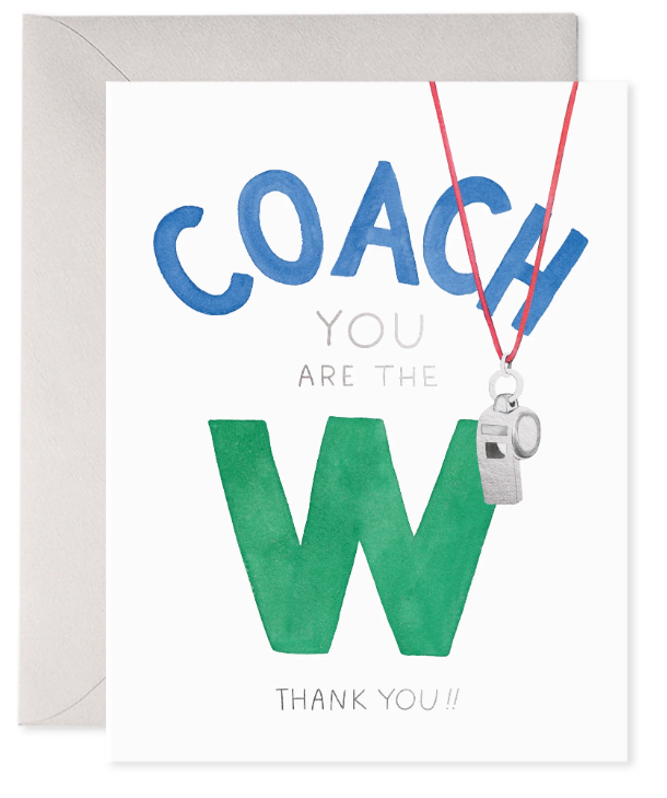 Coach W Card