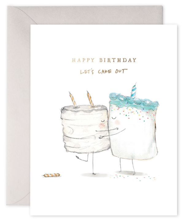 Cake Out Card