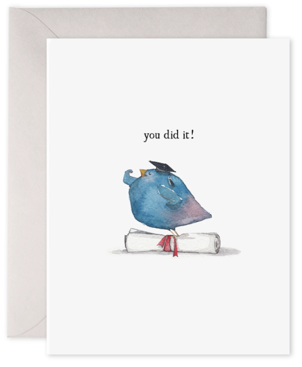 You Did It! Card