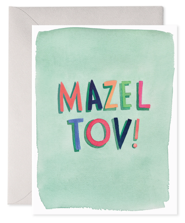 Mazel Tov Card