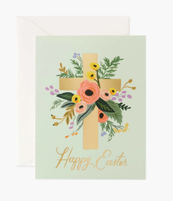 Easter Cross Card