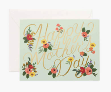 Rosa Mother's Day Card