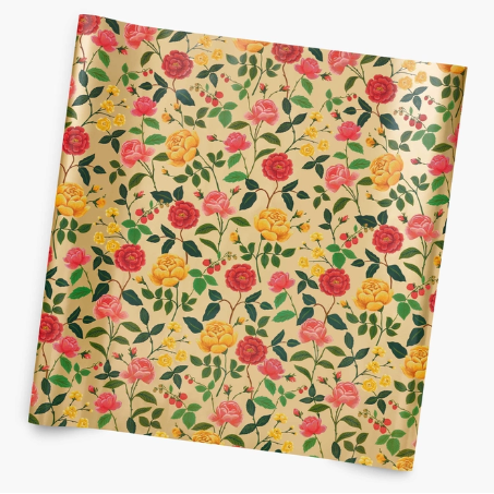 Roses Wrapping Paper