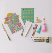 Load image into Gallery viewer, Bird Menagerie Illumination Lacquer Stationery Set