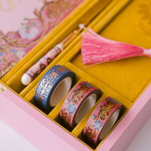 Load image into Gallery viewer, Pink Illumination Lacquer Stationery Set