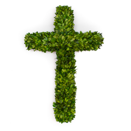 Boxwood Cross