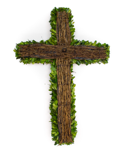 Boxwood Cross