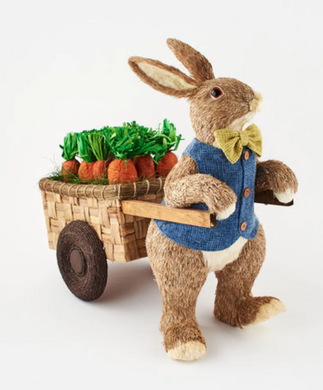Bunny with Cart