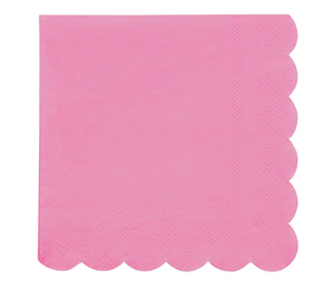 Bubblegum Pink Napkins