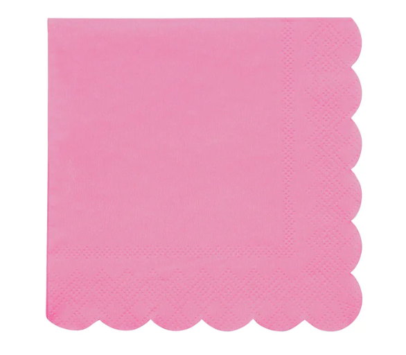 Bubblegum Pink Napkins