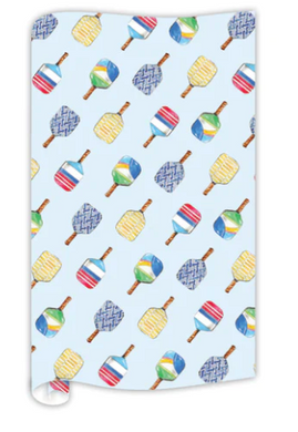 Pickleball Paddles Wrapping Paper