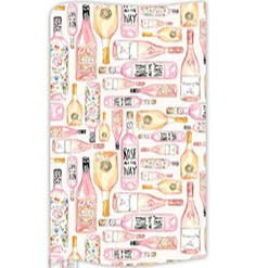 Rosé Bottles Wrapping Paper