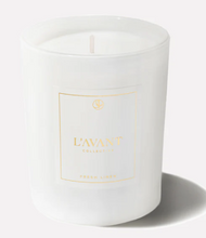 Load image into Gallery viewer, L&#39;Avant Fresh Linen Candle