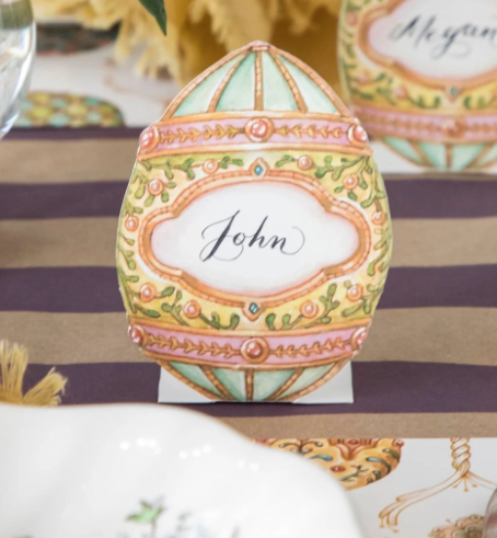 Exquisite Egg Place Cards