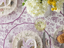 Load image into Gallery viewer, Lilac Peacock Placemat