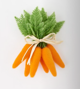 Flocked Carrot Bundle