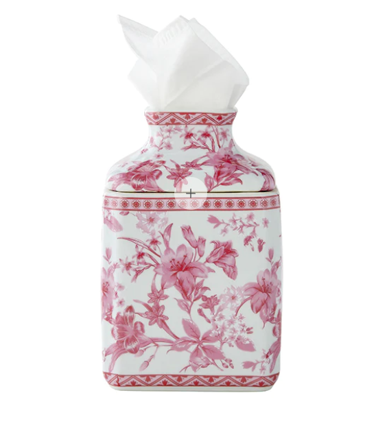 Porcelain Tissue Box