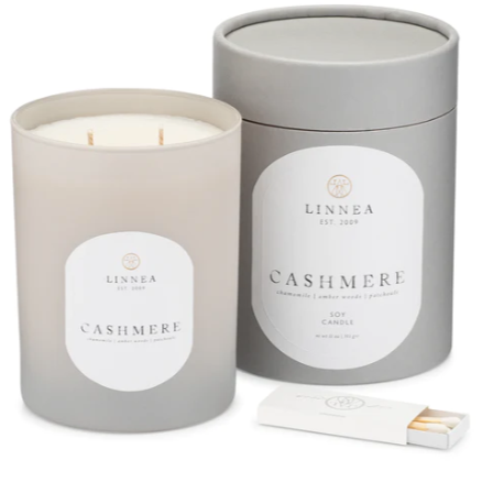 Linnea Large Candle