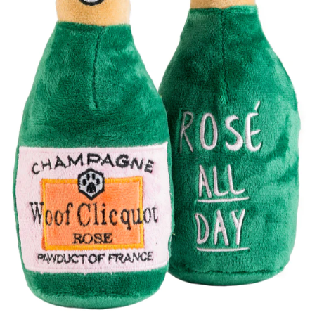 Clicquot Dog Toy