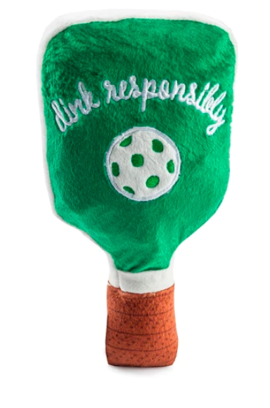 Pickleball Paddle Dog Toy