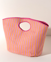 Load image into Gallery viewer, Striped Tote