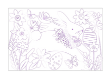 Load image into Gallery viewer, Easter Coloring Poster