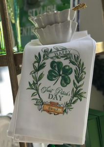 St. Patrick's Day Tea Towel